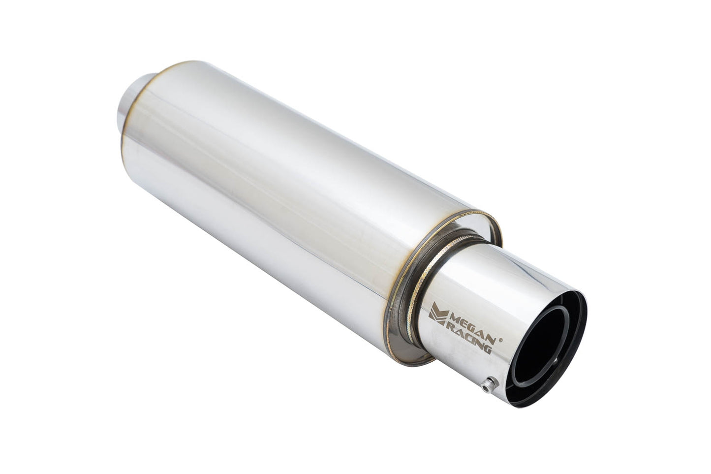 Universal Exhaust M-N1 Turbo Muffler - MR-MU-N1T