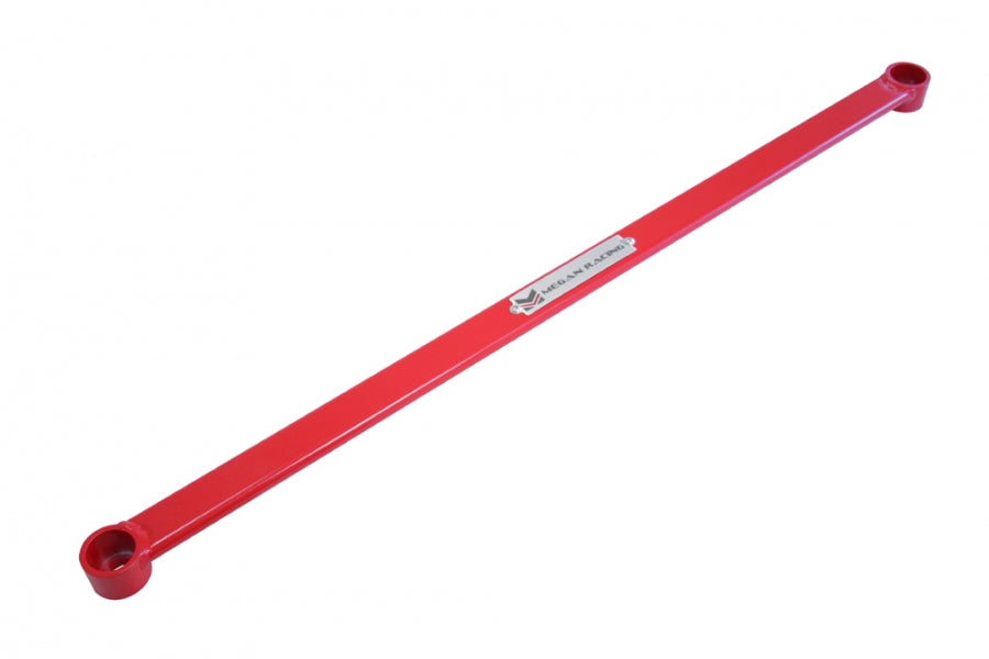 Acura ILX 2013+ / Honda Civic Sedan Only (EXC Si modles) 12-15 Red Front Lower Tie Bar MR-SB-HC12FL-R