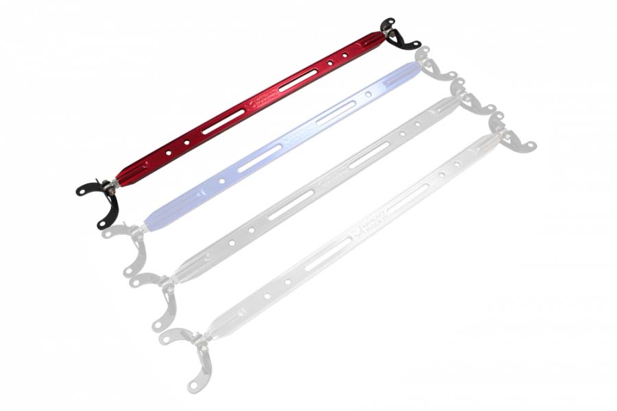 Rear Upper Strut Tower Bar for Honda Prelude 92-99 - Red - MR-SB-HP9201RU-R