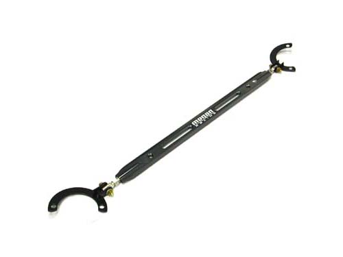 Front Upper Strut Tower Bar for Nissan 240SX S13 89-94 / S14 95-98 - Gunmetal - MR-SB-NS13FU-G