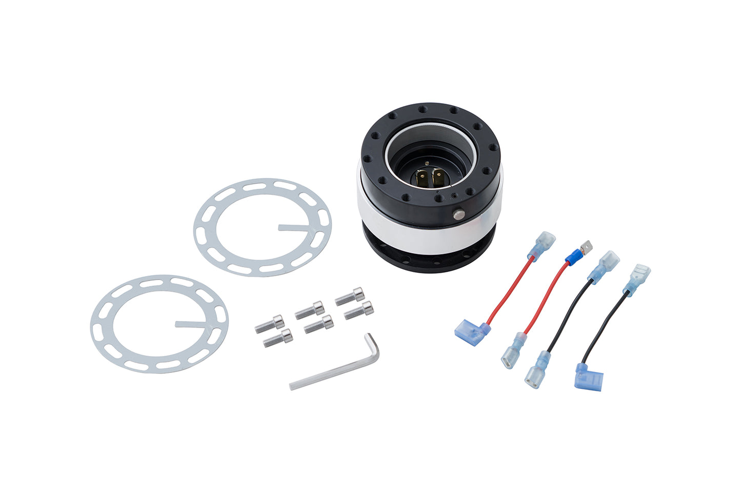 Steering Wheel Quick Release Hub