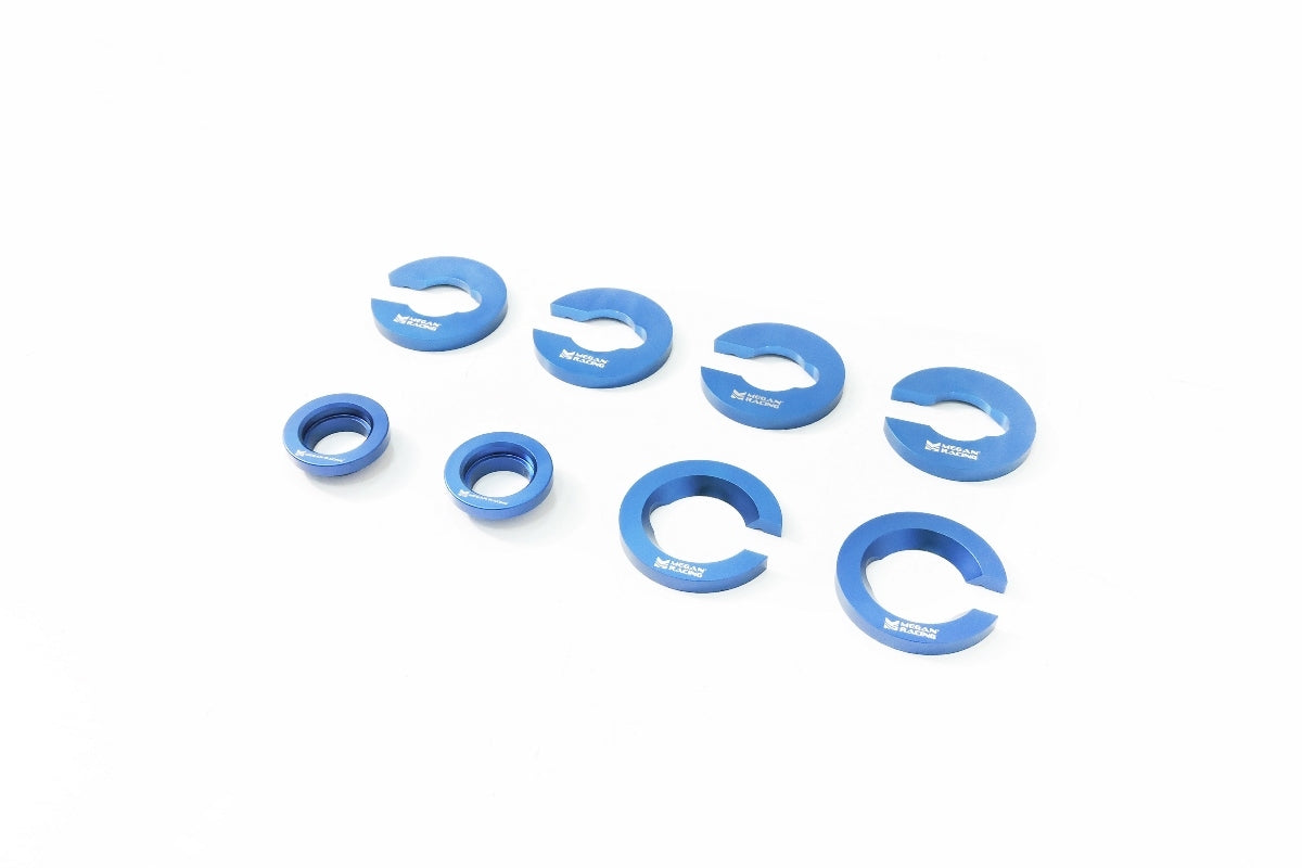Rear Subframe Bushing Collars - MRS-LX-0390