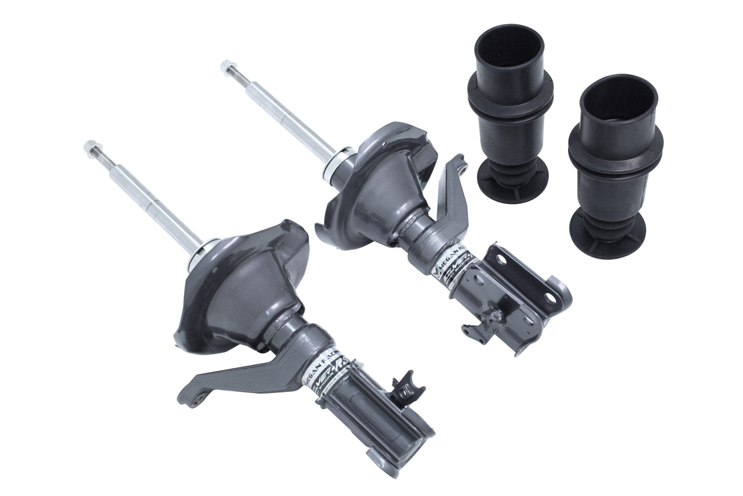 Silver-RS Front Struts for Honda Civic 01-02 (Does not fit Si)