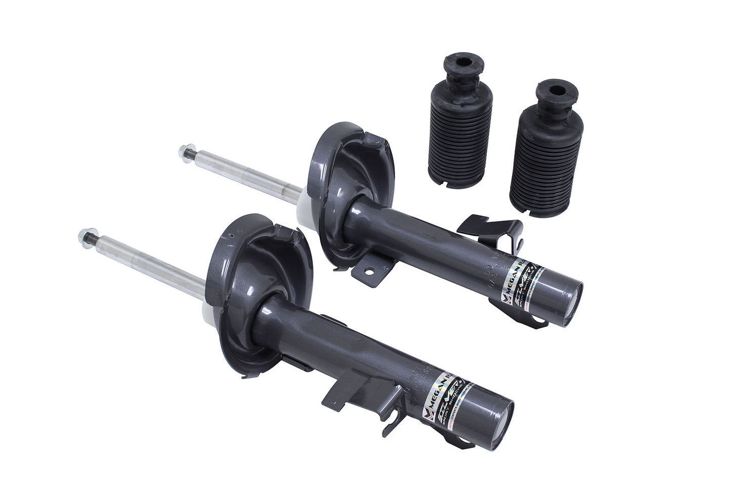 Silver-RS Front Struts for Mazda3 03-09 / Mazda5 06-15