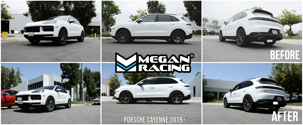 Porsche Cayenne 19-23 (EXC PASM) Euro I Coilover System - MR-CDK-PC19-EU