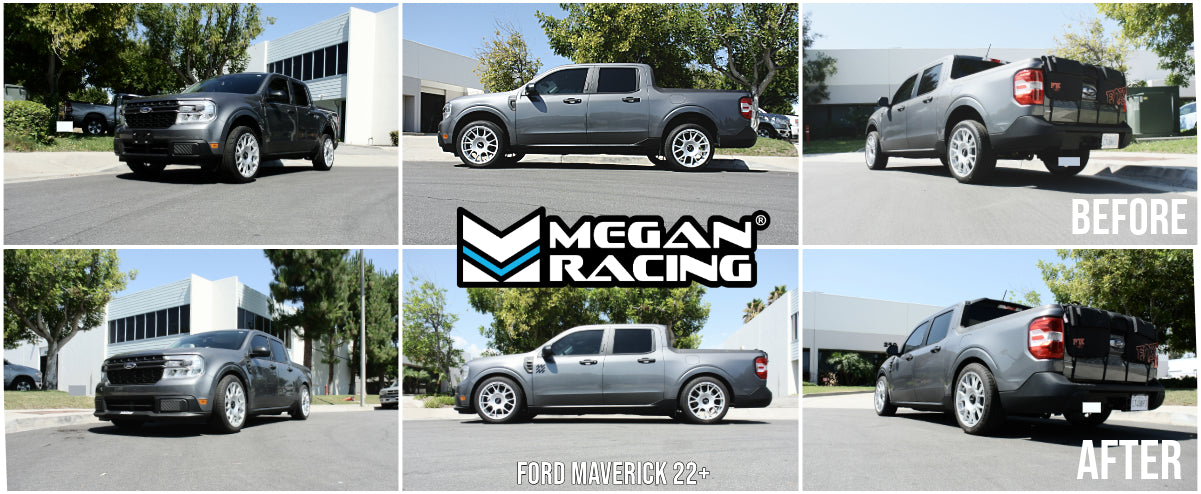 Ford Maverick 2022+ (FWD Hybrid, Torsion Beam Suspension) Street Series Coilover - MR-CDK-FMAV22