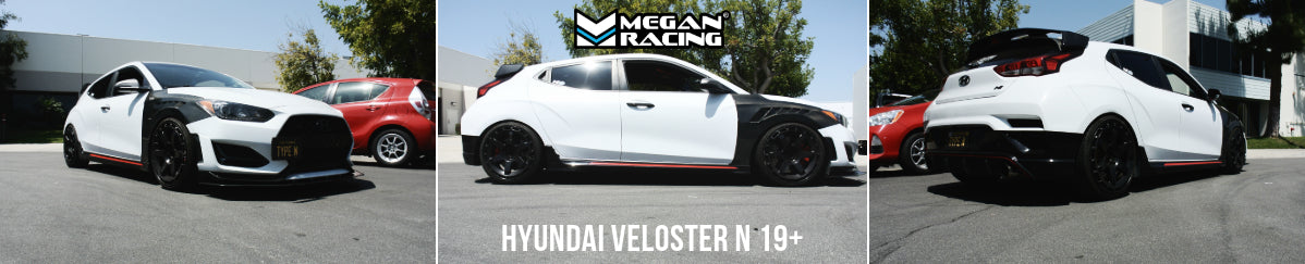 Hyundai Veloster N 2019+ Street Series Coilover - MR-CDK-HYV19N