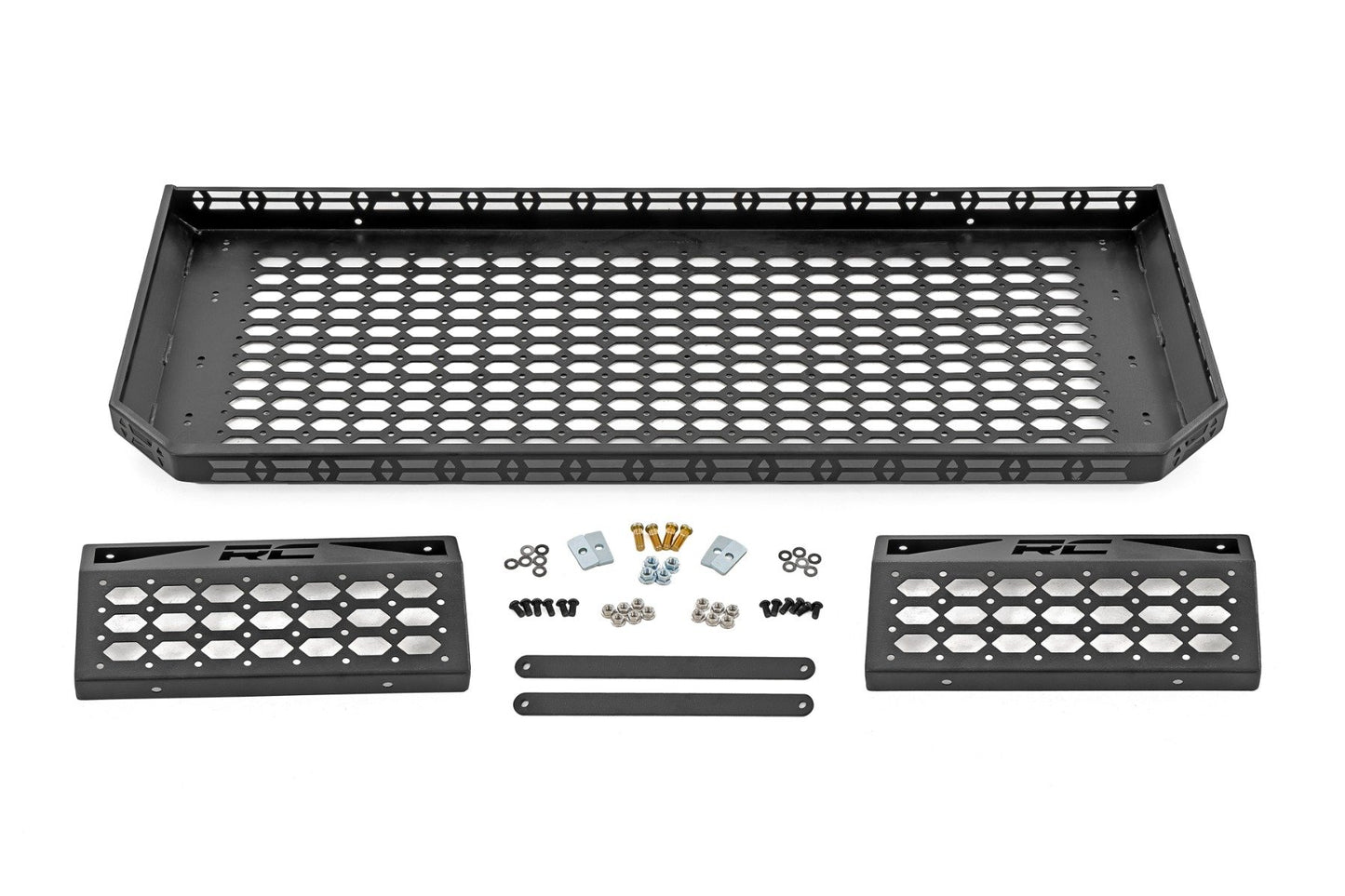 Bed Rack | Spare Tire Mount | Polaris Xpedition XP