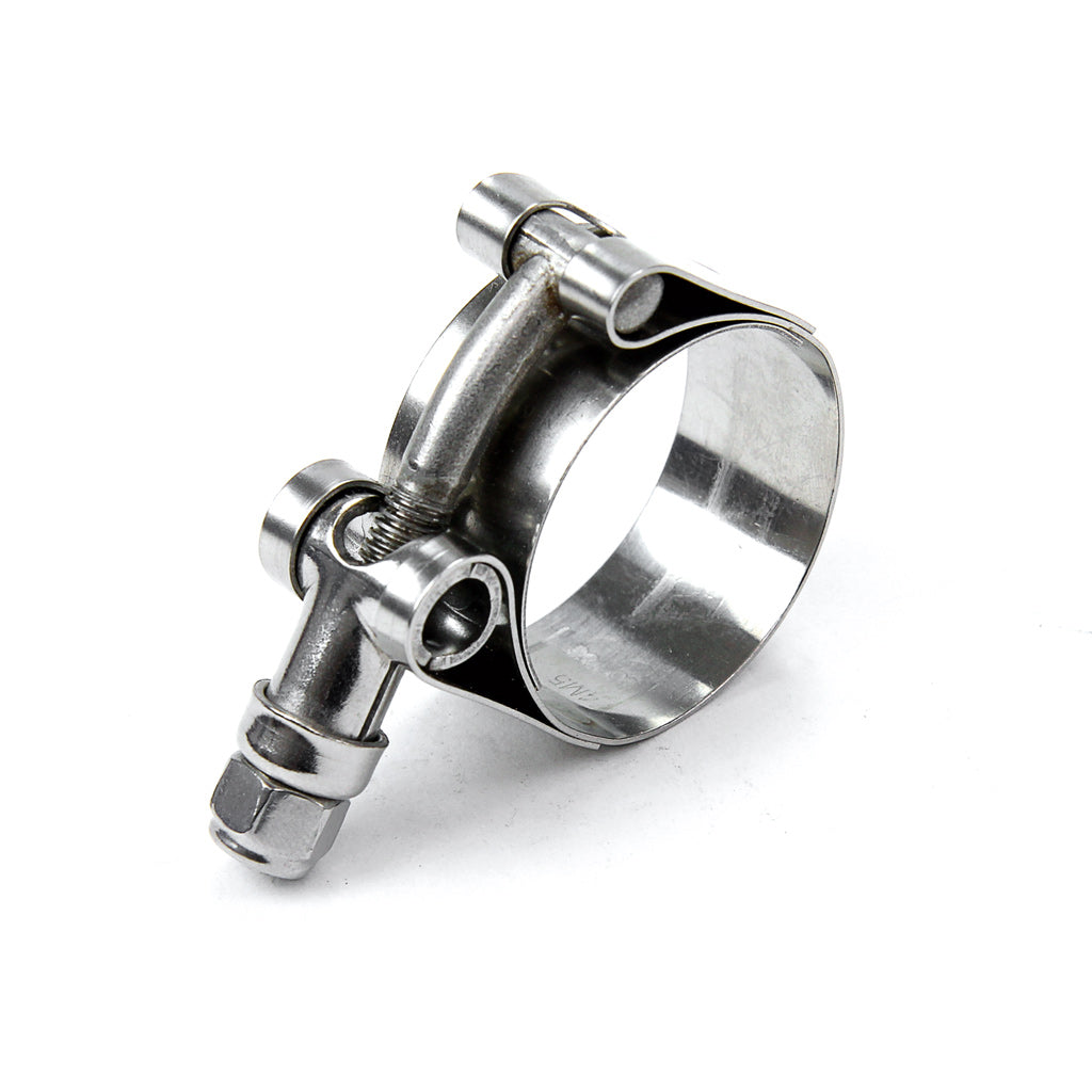 HPS Marine 316 Stainless Steel T-Bolt Hose Clamp Range: 1.38 inch-1.57 inch 35mm-40mm Size # 28