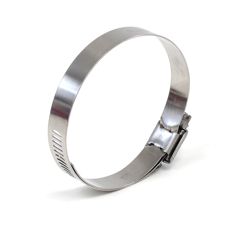 HPS Stainless Steel Worm Gear Liner Clamp Size 28, 10pcs Pack, 1-5/16" - 2-1/4" (33mm-57mm)
