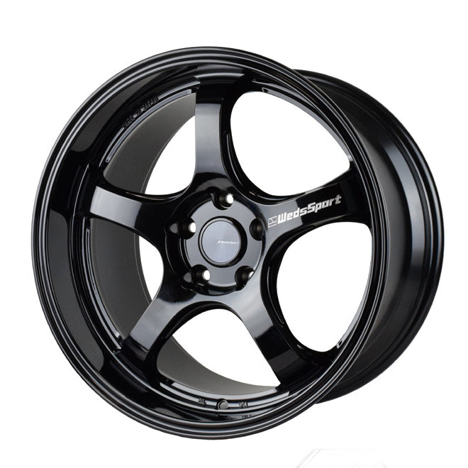 WedsSport RN-05M Wheel - 18x9.5 / 5x120 / Offset +36 (Gloss Black