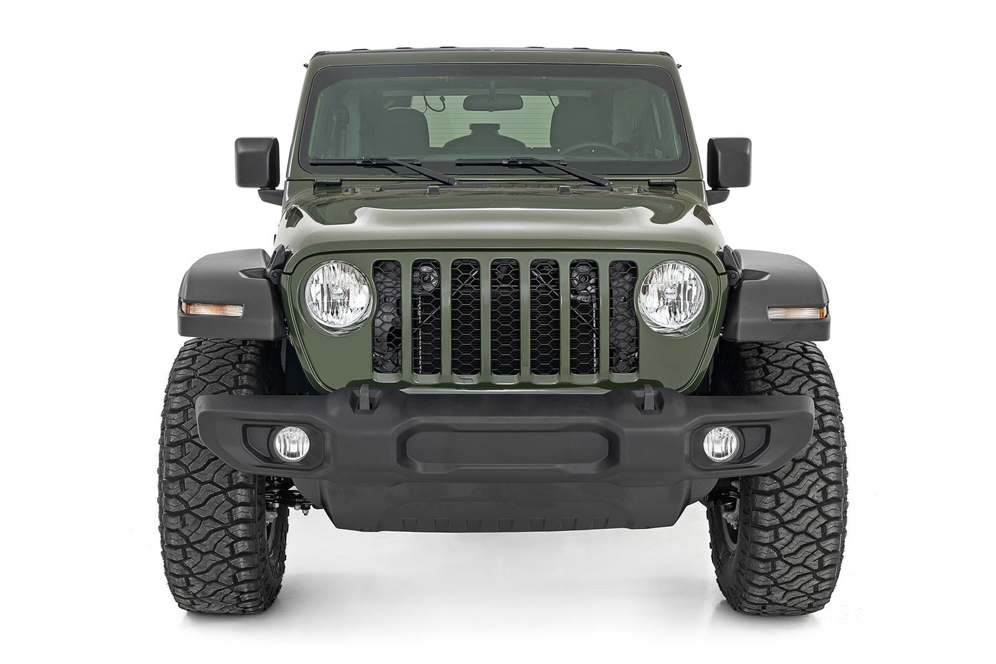 WF1 Fender Flares | Jeep Wrangler JL (18-24)/Wrangler Unlimited (18-24)