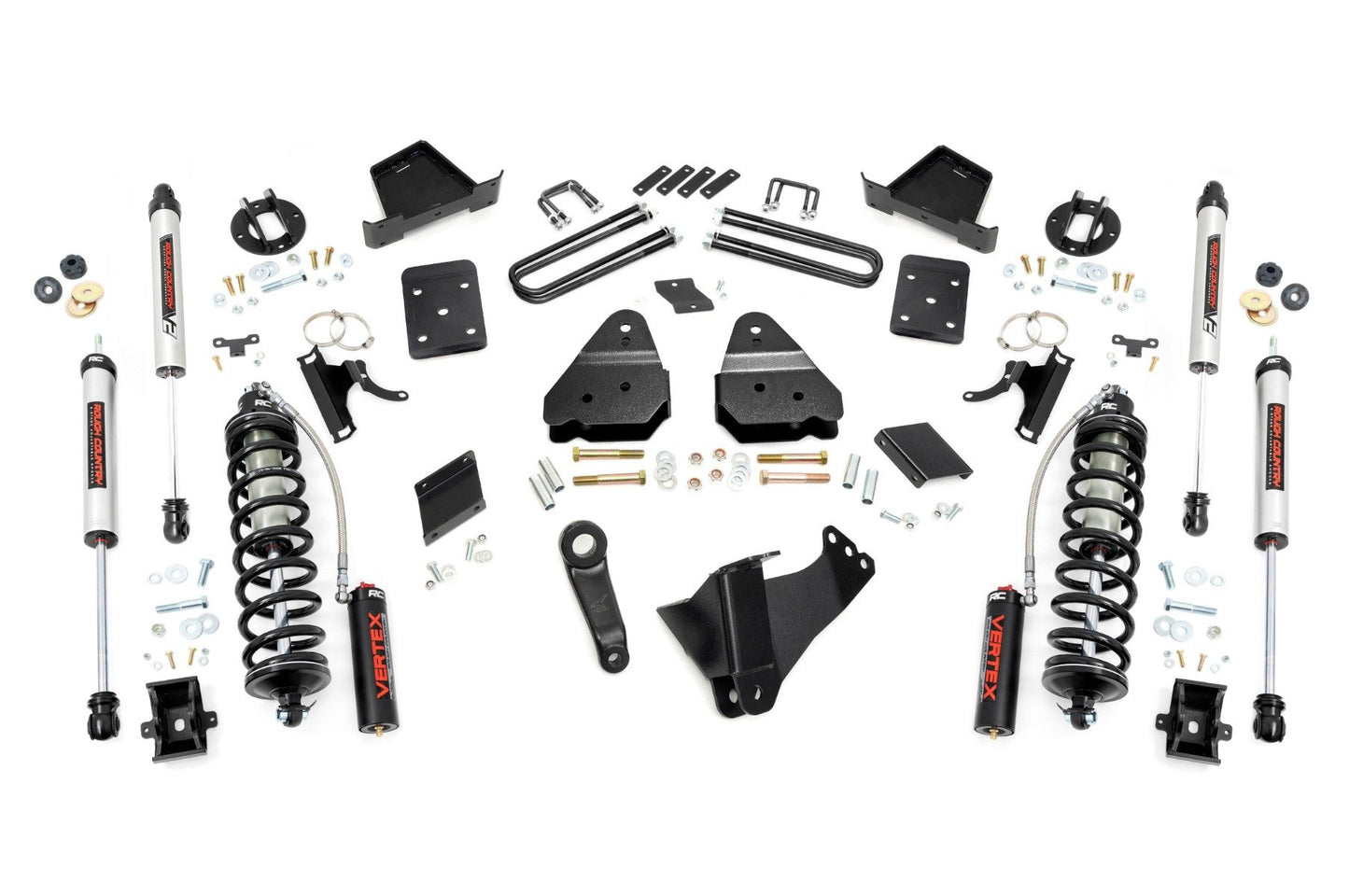 4.5 Inch Lift Kit | OVLD | C/O V2 | Ford F-250 Super Duty 4WD (2011-2014)