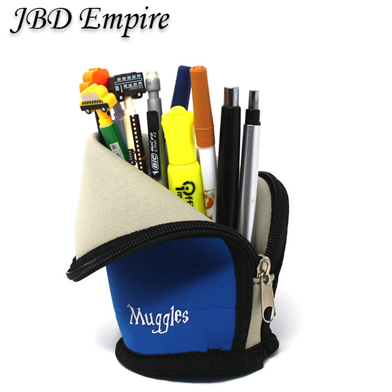 JBD Harry Potter Style Standing Pencil Case / Make up holder NEOPRENE –  Prestige Auto Lab