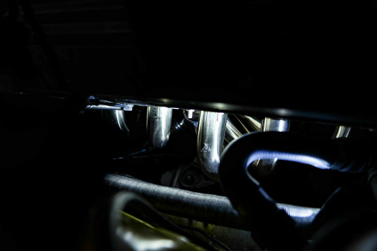 Megan Racing Stainless Steel Header Exhaust Fits BMW M3 E46 00-06 MR-SSH-BE46M3