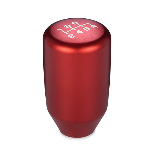 ACUiTY Instruments ESCO-T6 Shift Knob in Satin Red Anodized Finish