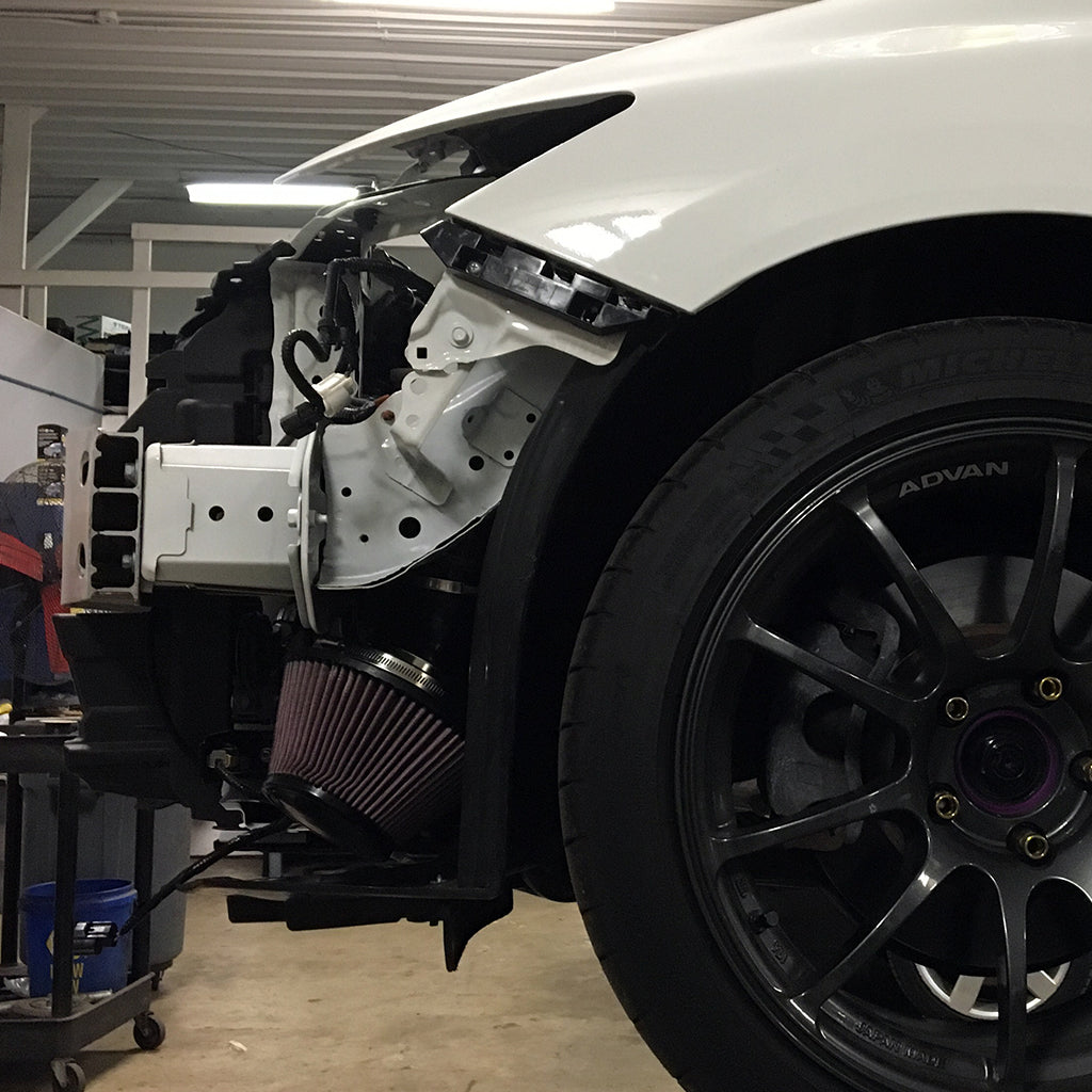 *DISCONTINUED* ACUiTY Instruments CURL CONTROL Cold Air Intake System for the 9th Gen Civic Si (OEM Intake Manifold)