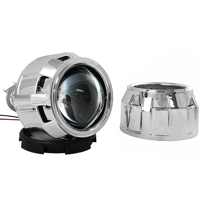 Prestige Auto Lab v1 SHROUDS for Projector Lens 2.5" HID RETROFIT Universal Gatlin