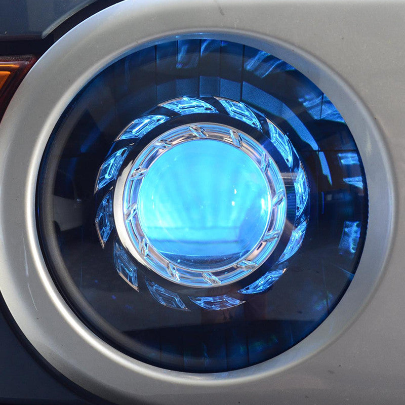 Turbine Shroud for Projector Retrofit HID/LED - Full Size