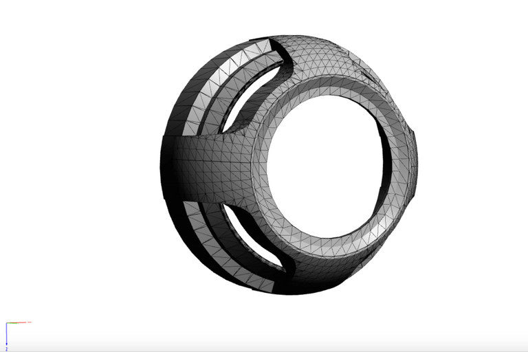 Apollo 2.0 Chrome (ROUND) HID Retrofit Projector Shroud W/ Centric Ring Fit 2.5" & 3"