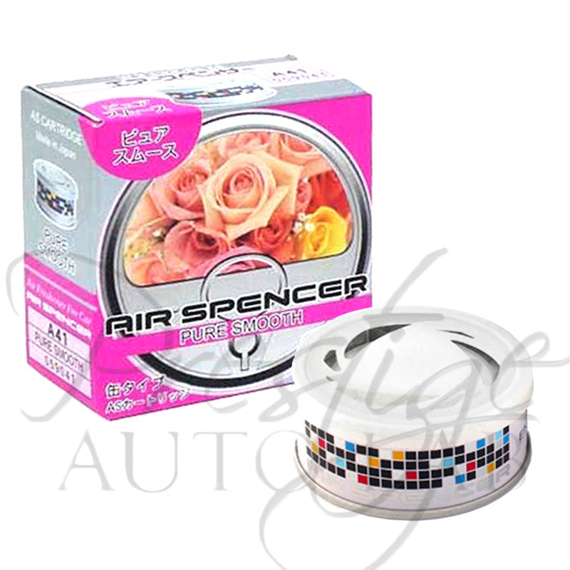 Air Spencer Eikosha Cartridge Squash Air Freshener Made in Japan - A41 Pure Smooth