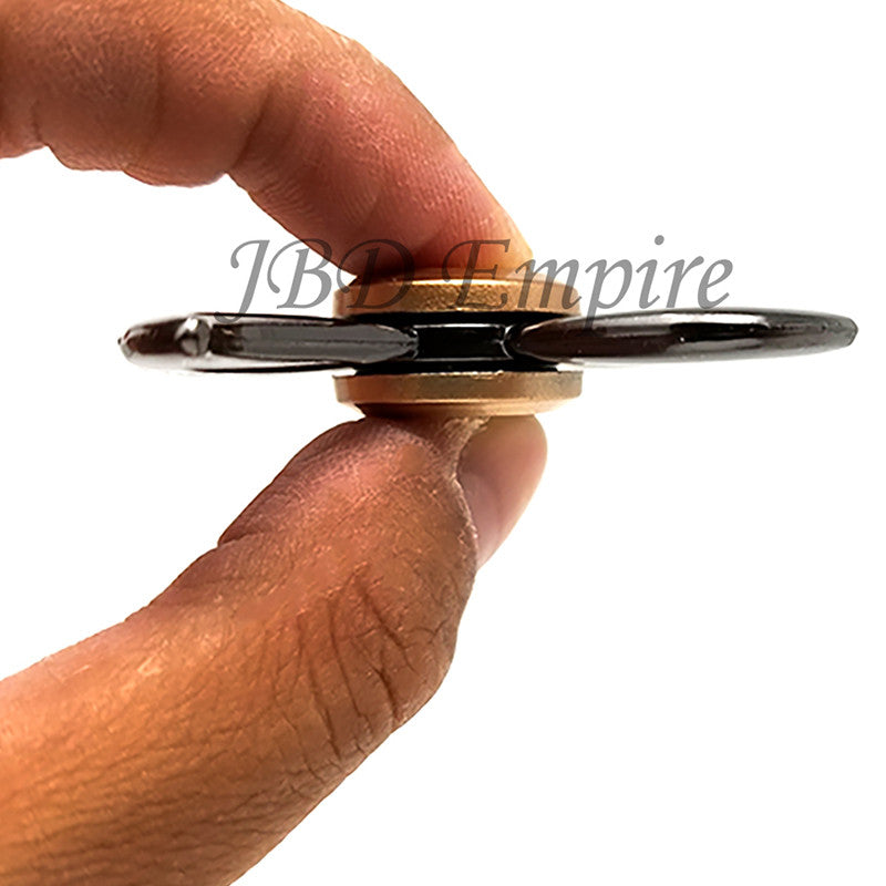 JBD Naruto Gray Metal Fidget Spinner