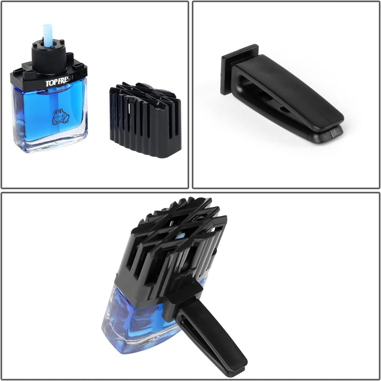 Treefrog Top Fresh Air Vent - Marine Squash