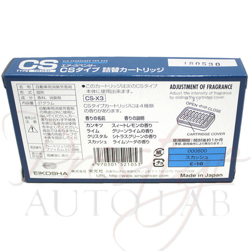 Air Spencer Csx3 Squash air freshener Complete with extra Refill - Complete + Refill