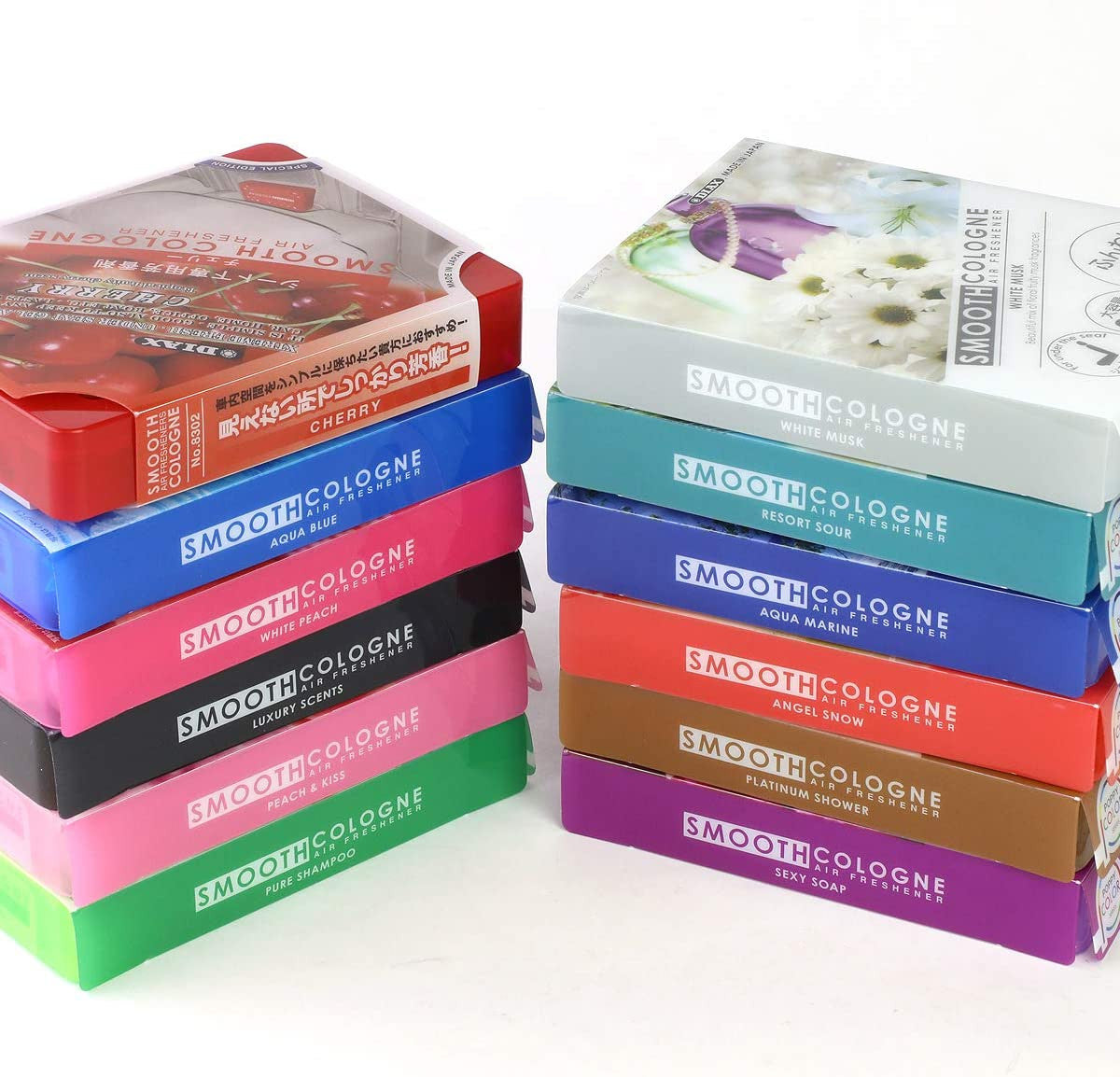 ** DISCONTINUED** DIAX SMOOTH COLOGNE Air Freshener - PEACH & KISS