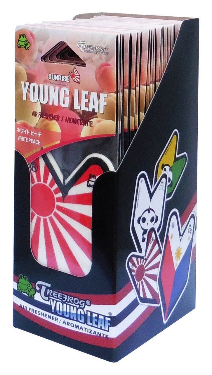 Wakaba Young Leaf Japan Tree Frog White Peach Scent Rising Sun