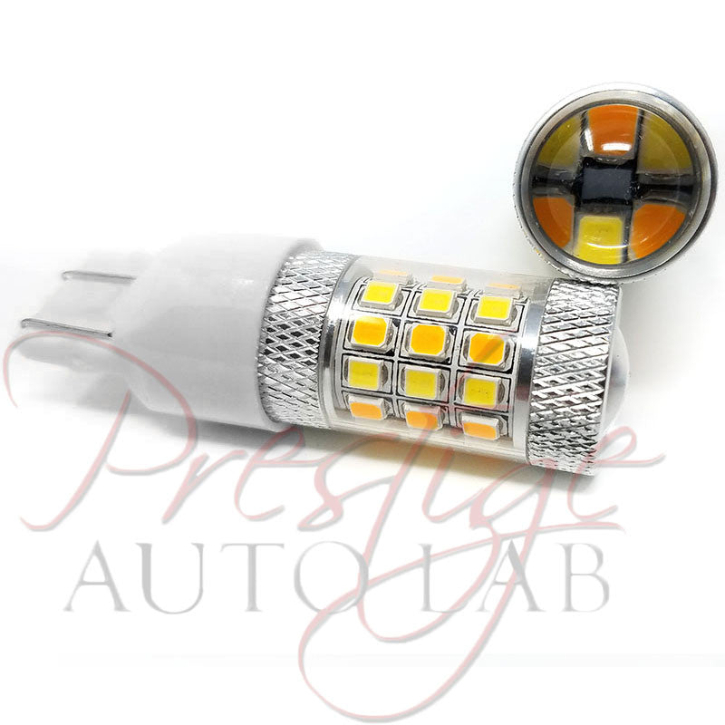 Prestige 2x 7443 White/Amber Switchbacks 2.0