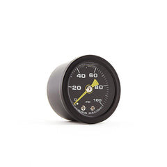 Hybrid Racing Liquid Fuel Pressure Gauge 0-100 PSI