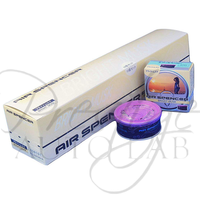 Air Spencer Eikosha Cartridge Squash Air Freshener Made in Japan - A101 Bright Musk