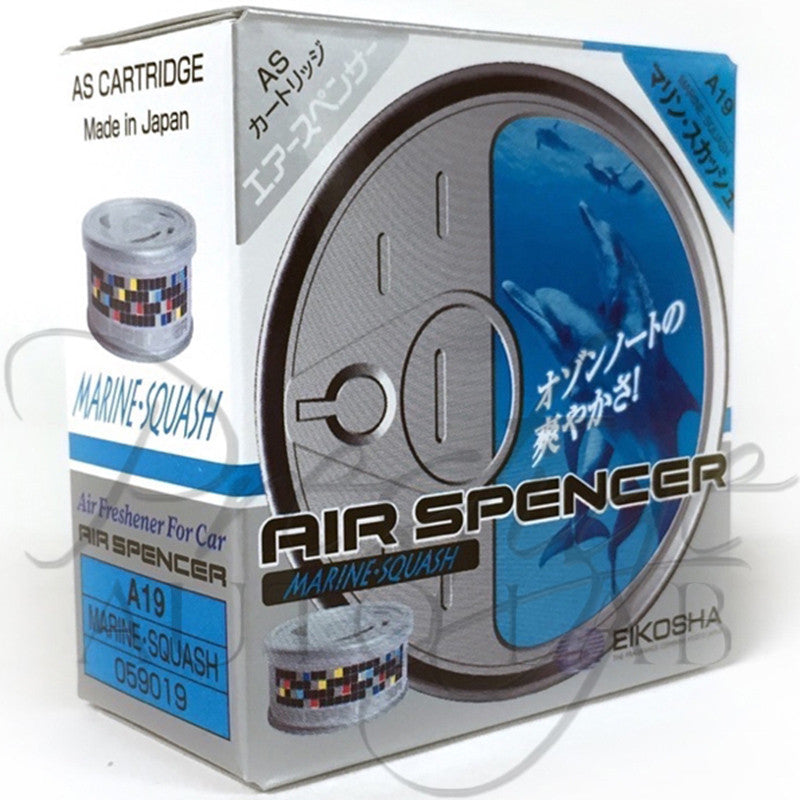 Air Spencer Cantule/Cantur Eikosha Cartridge Squash Air Freshener - Marine Squash R11 A19