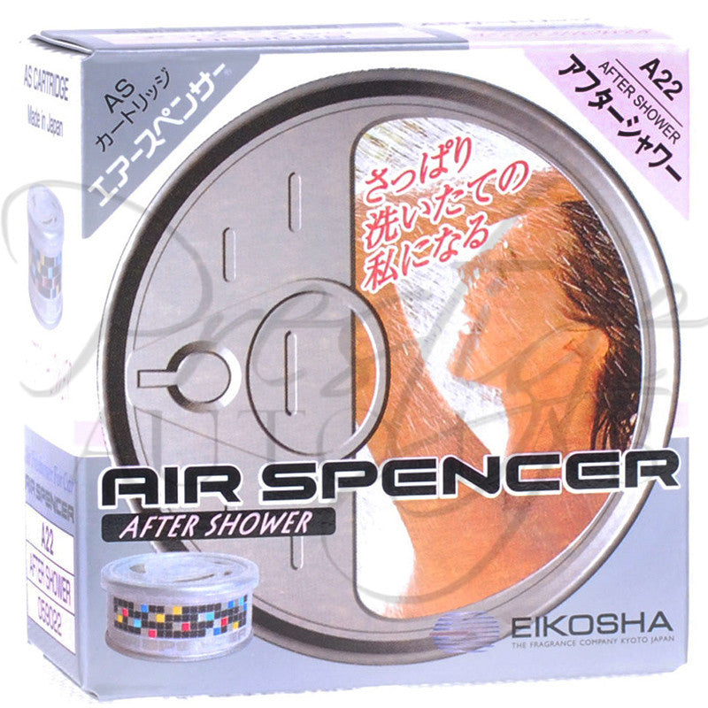 Air Spencer Eikosha Cartridge Squash Air Freshener - A22 After Shower