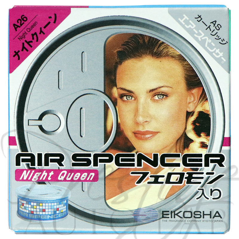 Air Spencer Eikosha Cartridge Squash Air Freshener Made in Japan - A26 Night Queen
