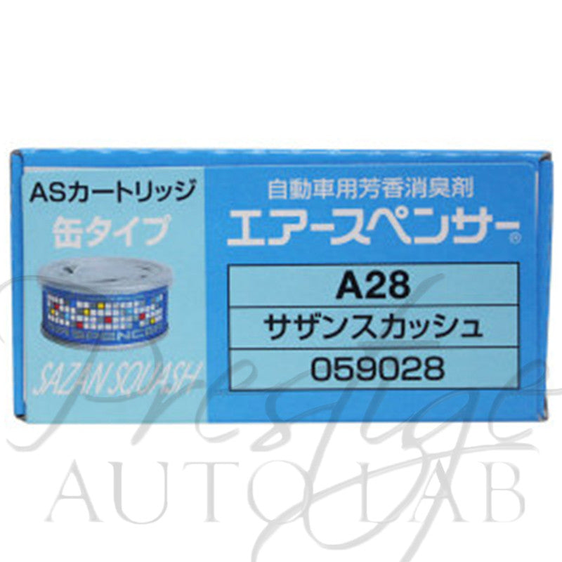 Air Spencer Eikosha Cartridge Squash Air Freshener Made in Japan - A28 Sazan Squash