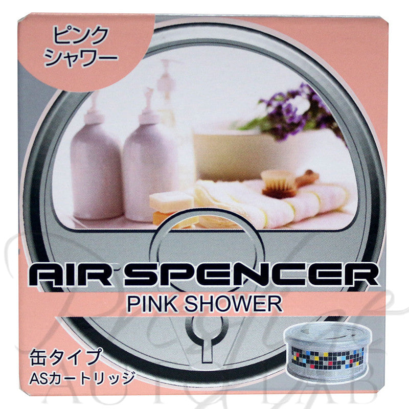 Air Spencer Eikosha Cartridge Squash Air Freshener Made in Japan - A42 Pink Shower