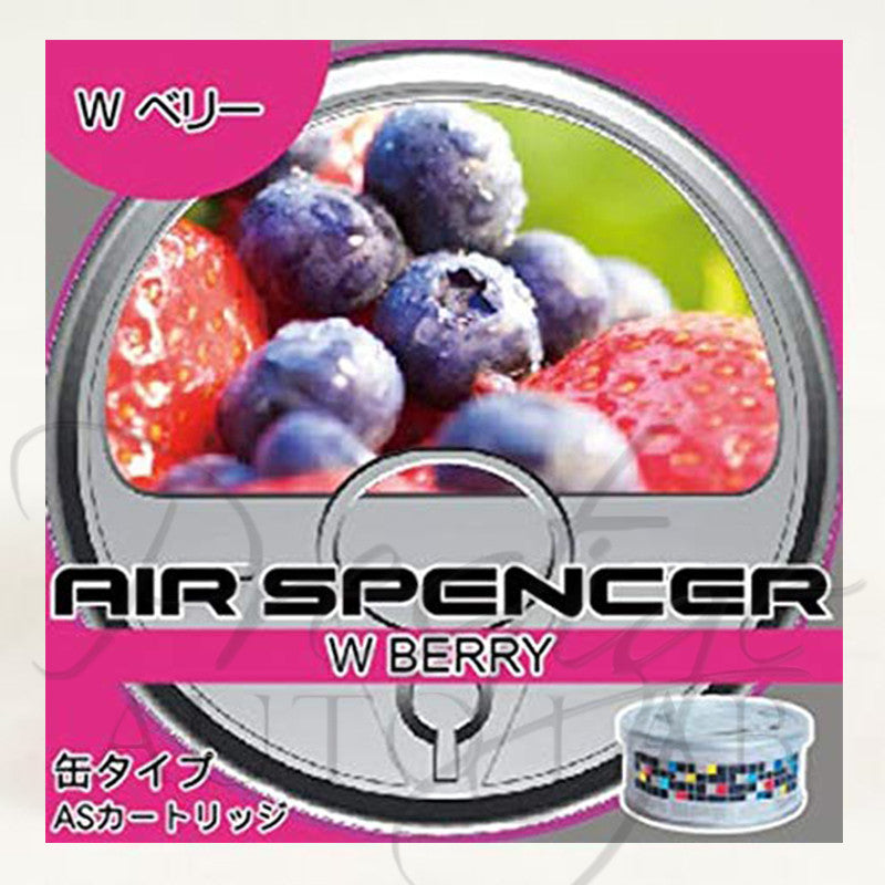 * Discontinued * Air Spencer Eikosha Cartridge Squash Air Freshener Made in Japan - A44 Wild Berry