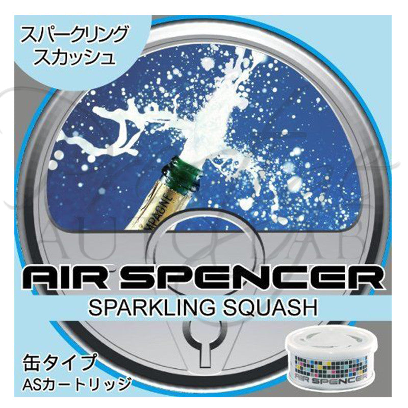 Air Spencer Eikosha Cartridge Squash Air Freshener Made in Japan - A57 Sparkling Squash