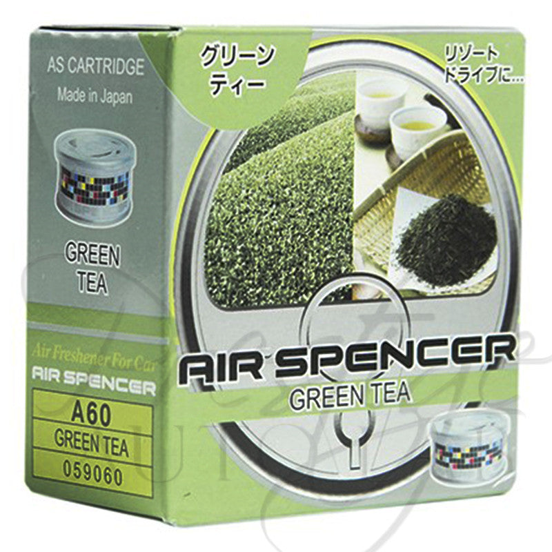 Air Spencer Eikosha Cartridge Squash Air Freshener Made in Japan - A60 Green Tea