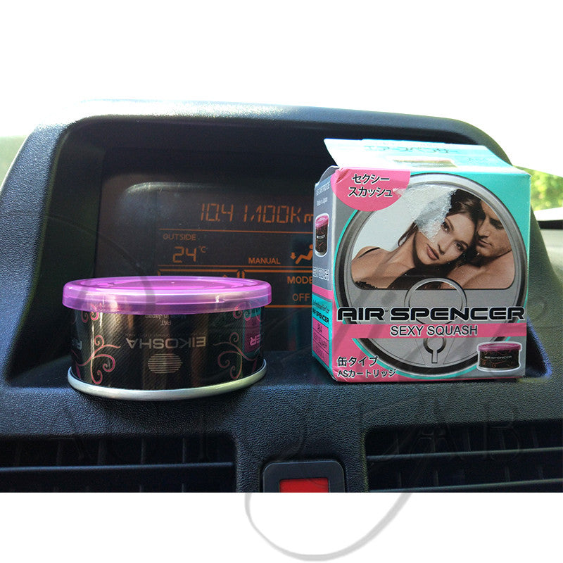 * Discontinued* Air Spencer Eikosha Cartridge Squash Air Freshener Made in Japan - A64 Sexy Squash