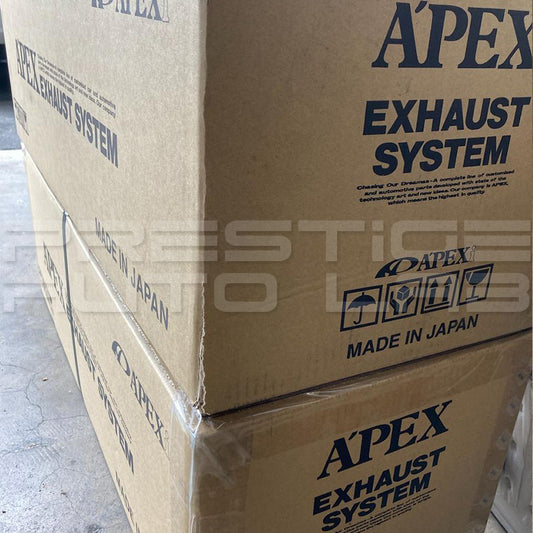 APEXi WS2 70mm A'PEXi World Sport 2 Universal Muffler