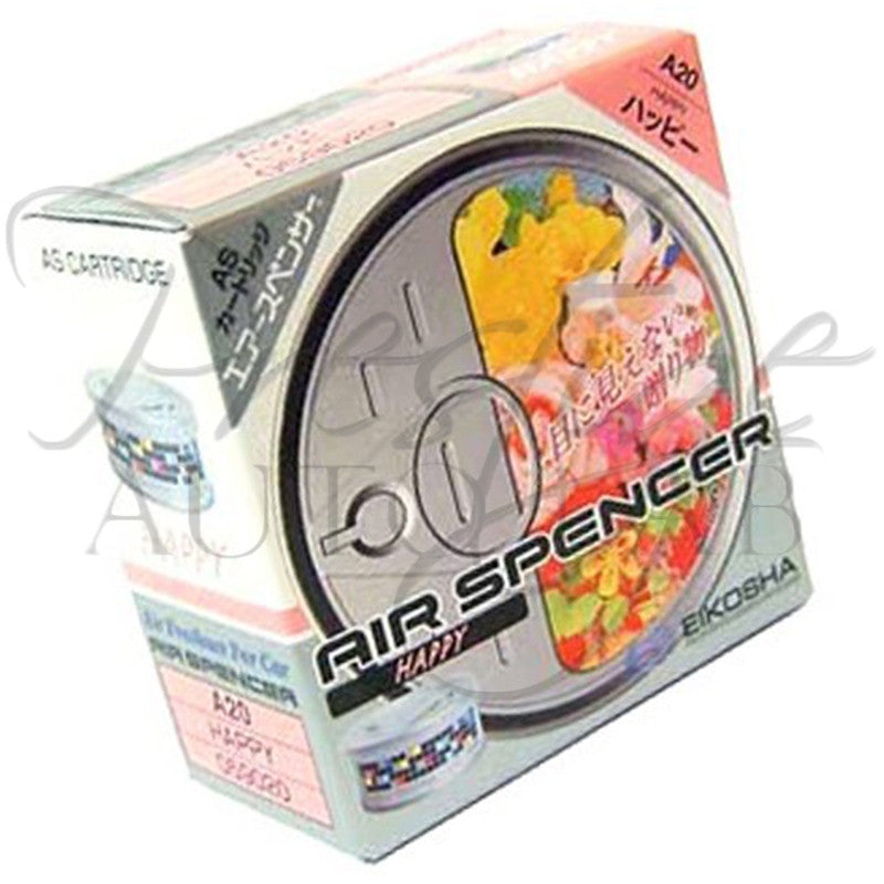 Air Spencer Eikosha Cartridge Squash Air Freshener - A20 Happy