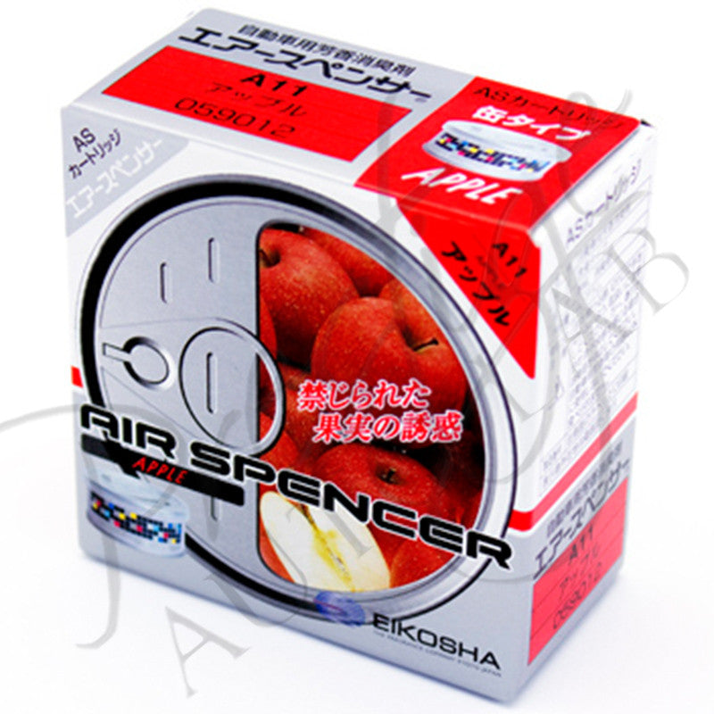 Air Spencer Eikosha Cartridge Squash Air Freshener - A11 Apple