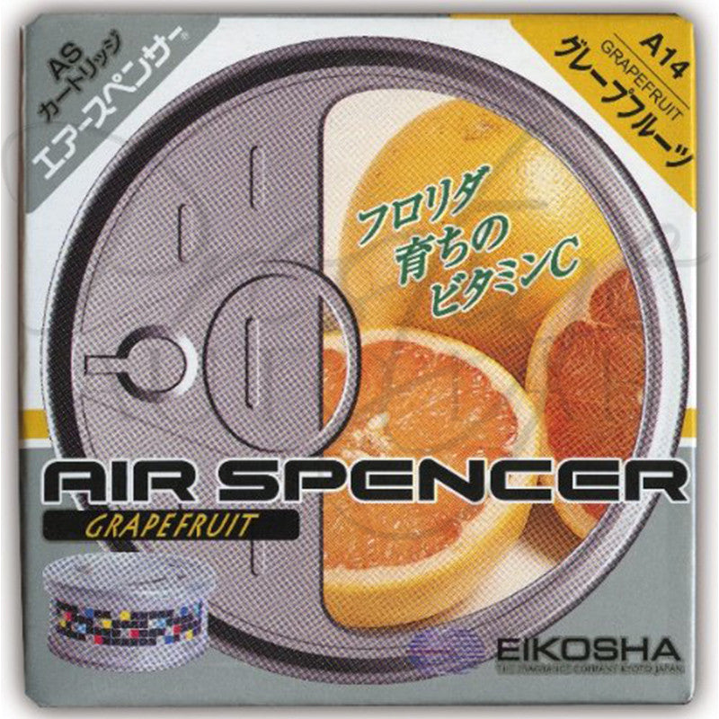 Air Spencer Eikosha Cartridge Squash Air Freshener - A14 GrapeFruit