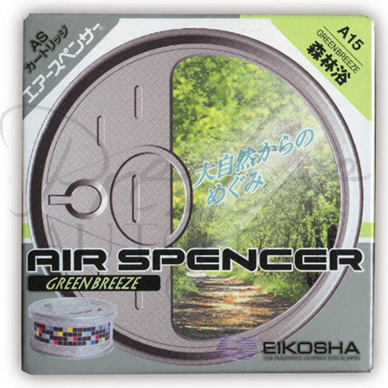 Air Spencer Eikosha Cartridge Squash Air Freshener - A15 Green Breeze