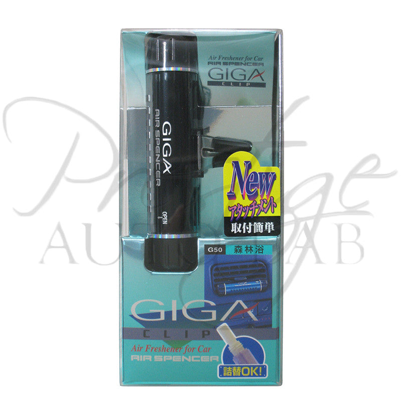 Air Spencer GIGA Clip Car Air Freshener - Green Breeze (G50)