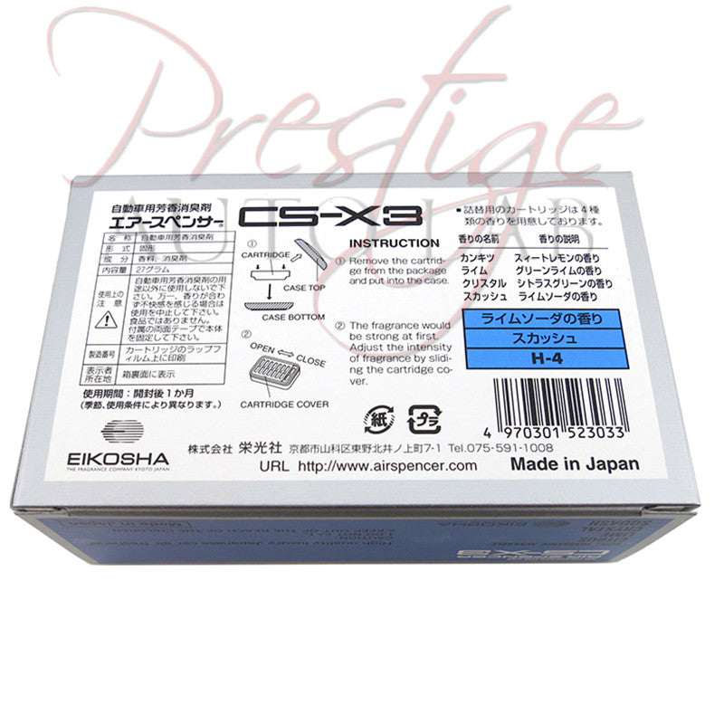 Air Spencer Csx3 Squash air freshener - Complete
