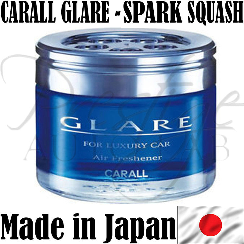 *DISCONTINUED* Carral Glare Air Freshener - Made in Japan - Spark Squash 3085